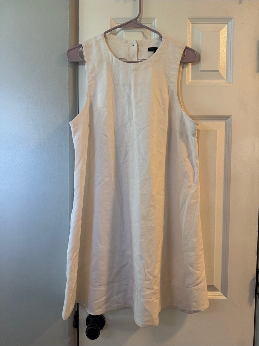 rag & bone Sleeveless Shift Dress